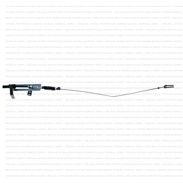 Cable freno de mano para kia besta 3.0 2001 2004 grand ultra jt sohc - Cables Frenos De Mano | ClickRepuestos